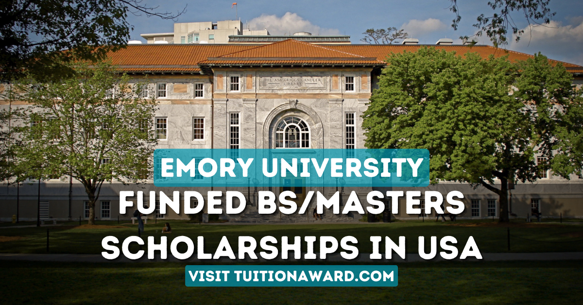 Emory University Scholarships 2024 in the USA