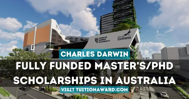 Charles Darwin University RTP Scholarship 2024 in Australia