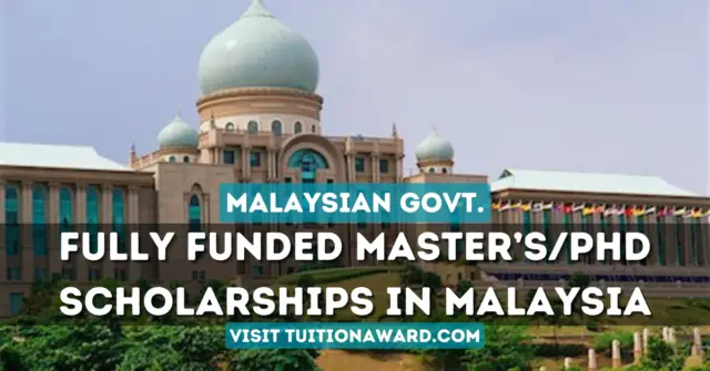 Malaysian International Scholarship(MIS) 2024-25 in Malaysia