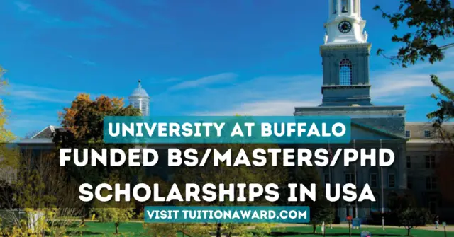 University of Buffalo Scholarships 2024 in the USA