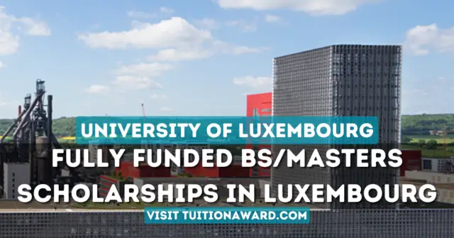 University of Luxembourg Scholarships 2024 for International Students