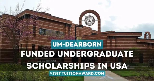 University of Michigan Dearborn Scholarships 2024 in the USA