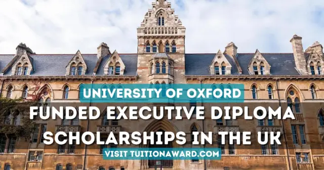 University of Oxford Executive Diploma Scholarship 2024 in the UK