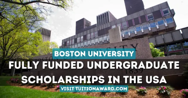 Boston University Trustee Scholarship 2024 in the USA