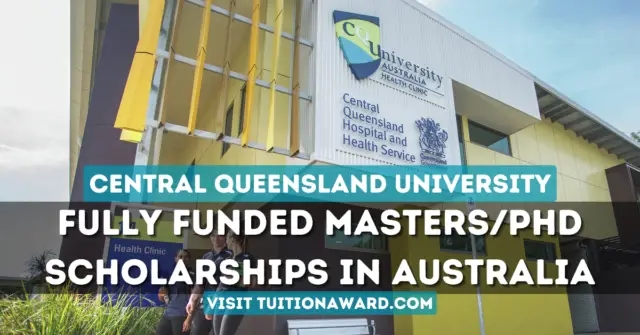 Central Queensland University Scholarship 2024 in Australia