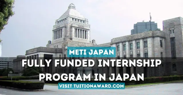 METI Japan Government Internship Program 2024