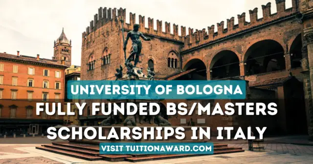 University of Bologna Scholarship 2024 in Italy (Fully Funded)