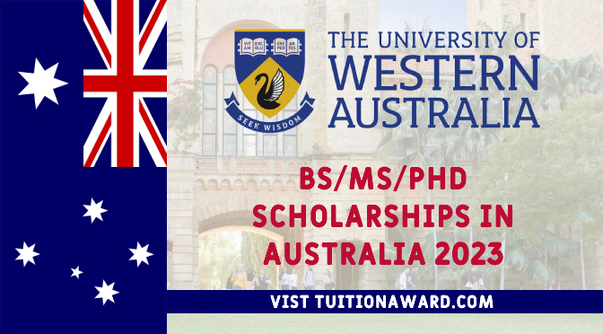 University of Western Australia Scholarship 2023-24 | Tuition Award