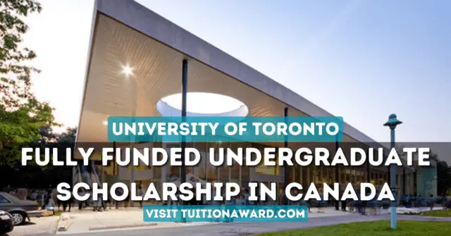 Lester B. Pearson Scholarship 2025 in Canada