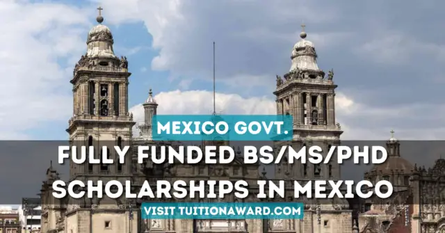 Mexico Government Scholarship 2024 (Fully Funded)