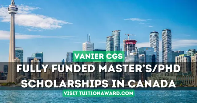 Vanier Canada Graduate Scholarship 2025