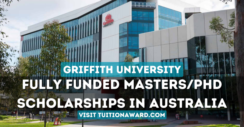 Griffith University Research Scholarships 2024 In Australia 2177