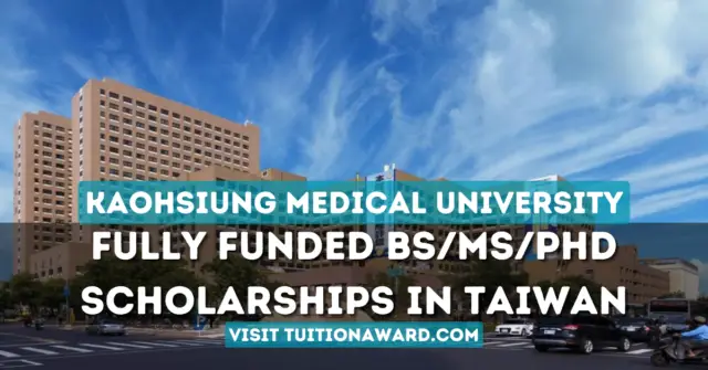 Kaohsiung Medical University Scholarships 2024 in Taiwan