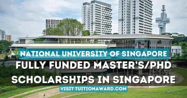 National University of Singapore Scholarships 2024-25