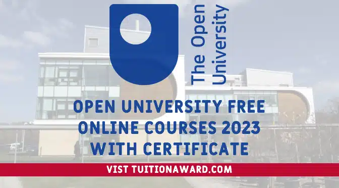 Open University Free Online Courses 2023 24 With Certificate.webp