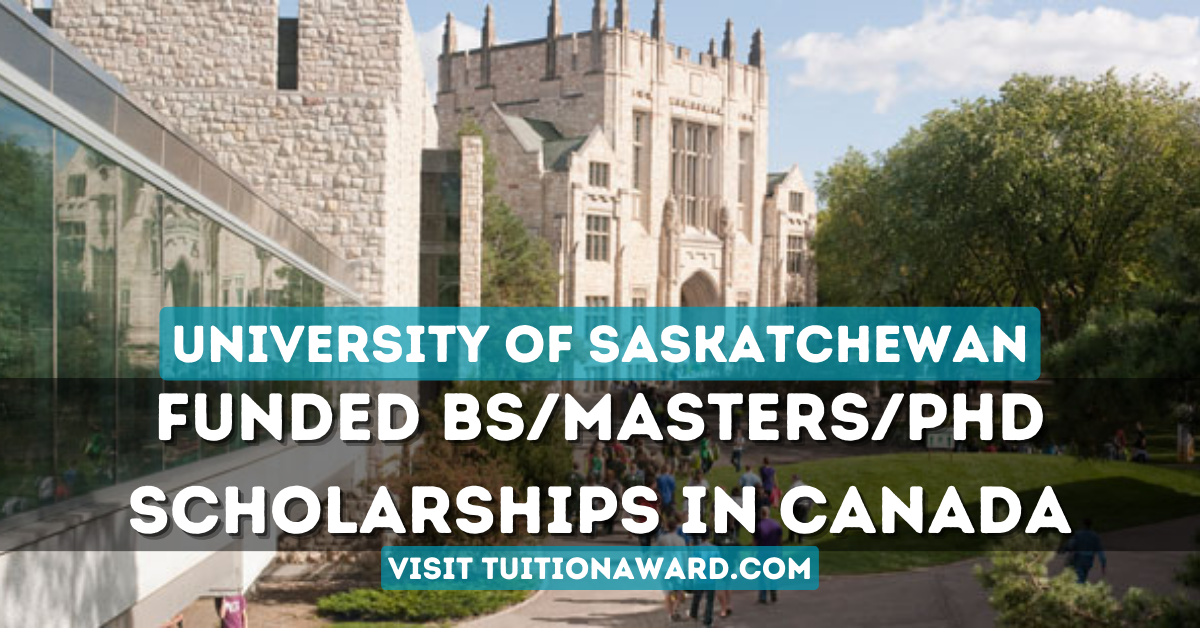 University of Saskatchewan Scholarships 2024 in Canada