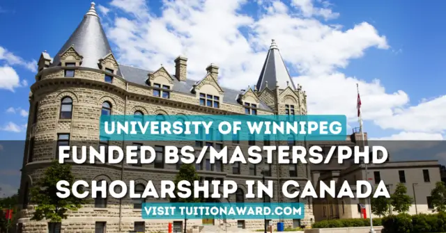 University of Winnipeg Scholarships 2024 in Canada