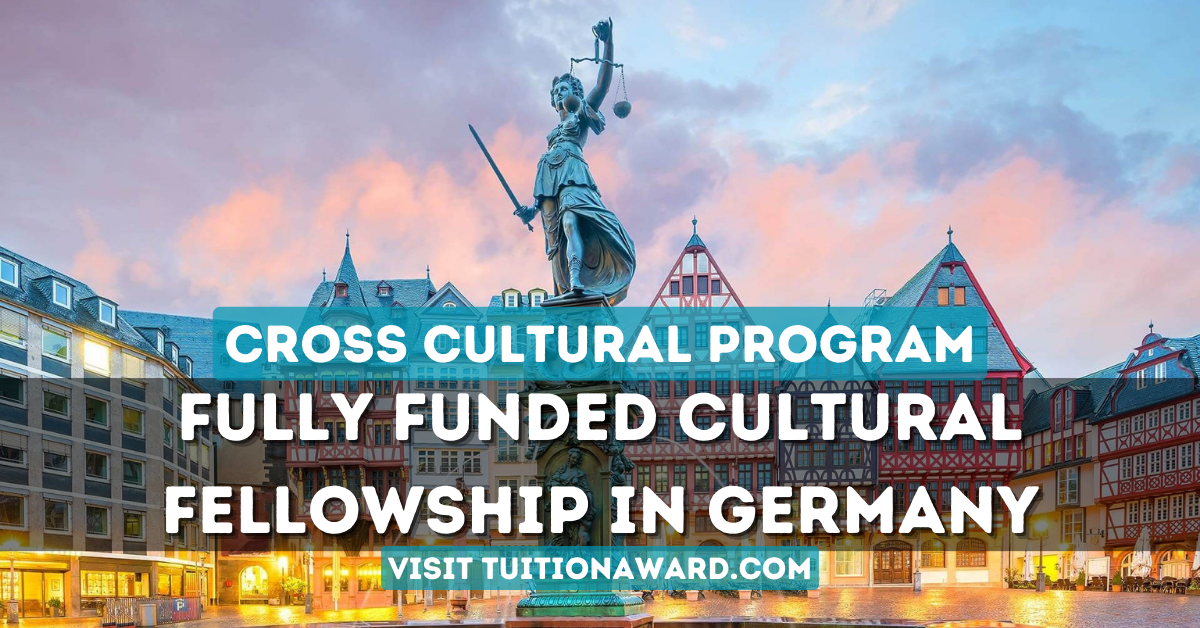 Cross Culture Program (CCP) Fellowship 2024 in Germany