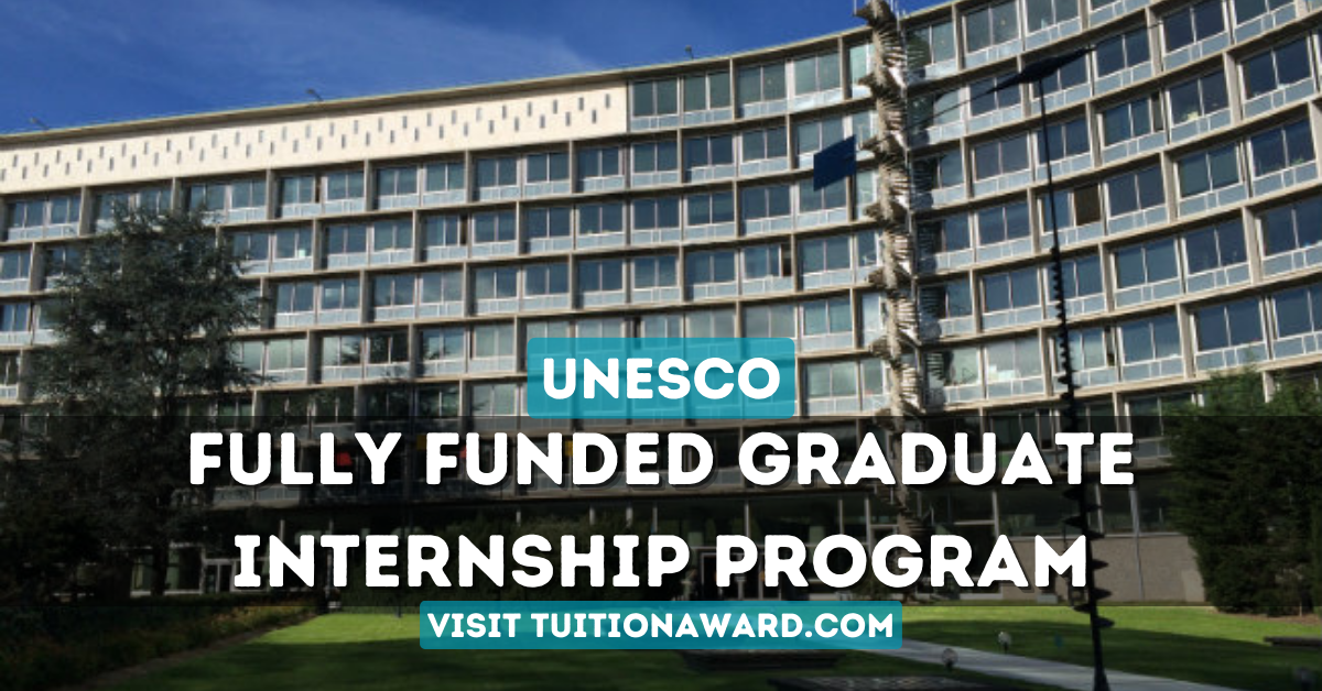 UNESCO Graduate Internship Program 2024