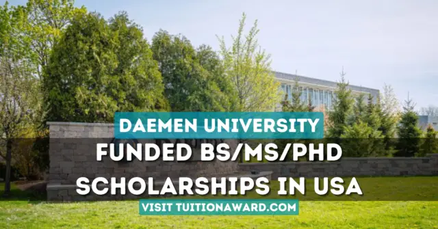 Daemen University Scholarships 2024 in the USA