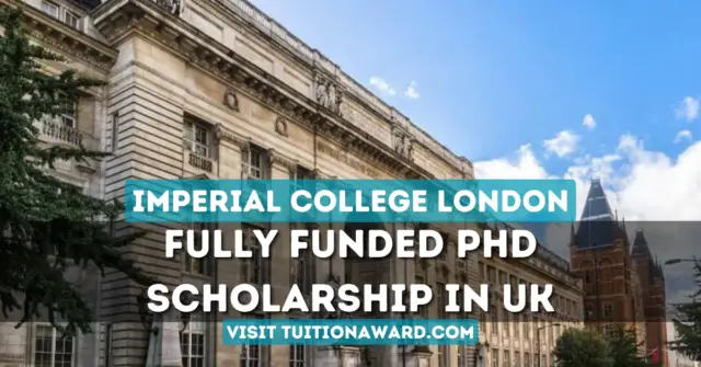 Imperial College London President’s PhD Scholarship 2024 in the UK