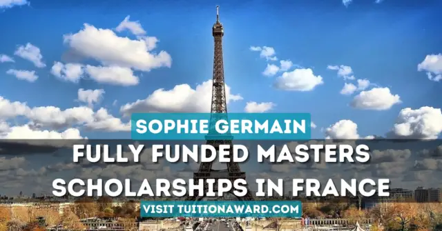 Sophie Germain Scholarship 2024 in France (Fully Funded)