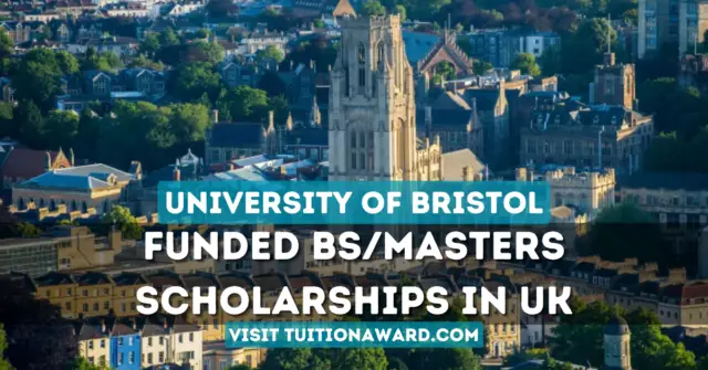 University of Bristol Think Big Scholarship 2024 in the UK