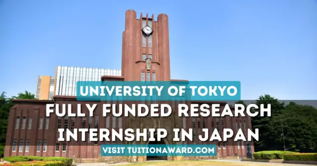 University of Tokyo Research Internship Program (UTRIP) 2024 in Japan