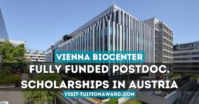 Vienna International Postdoctoral Program 2024 in Austria