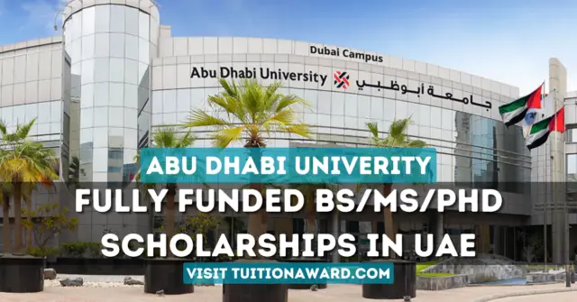 Abu Dhabi University Scholarships 2024 in the UAE (Fully Funded)