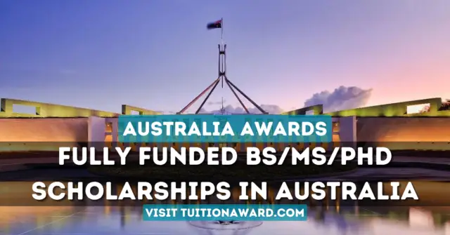 Australia Awards Scholarships 2024-25 (Fully Funded)