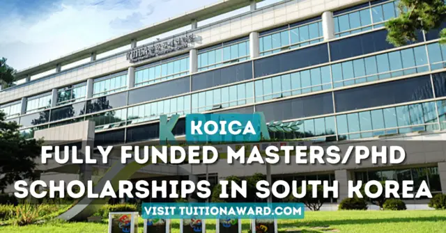 KOICA Scholarship 2024 in South Korea (Fully Funded)