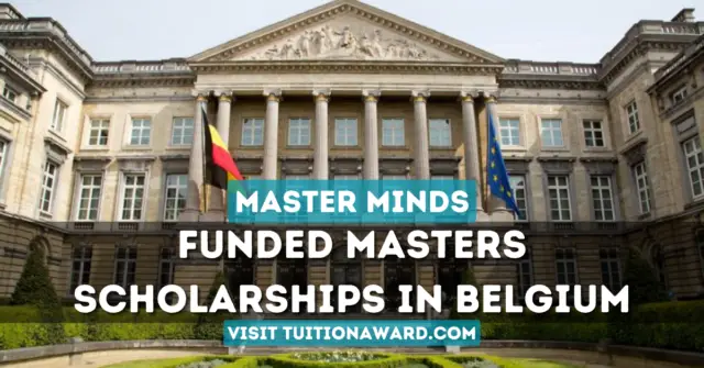 Master Mind Scholarships 2024 in Belgium