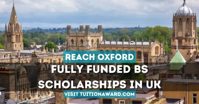 Reach Oxford Scholarships 2024 in the UK