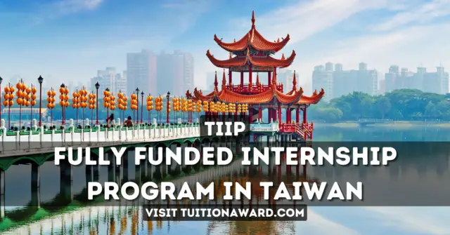 Taiwan International Internship Program (TIIP) 2024 (Fully Funded)