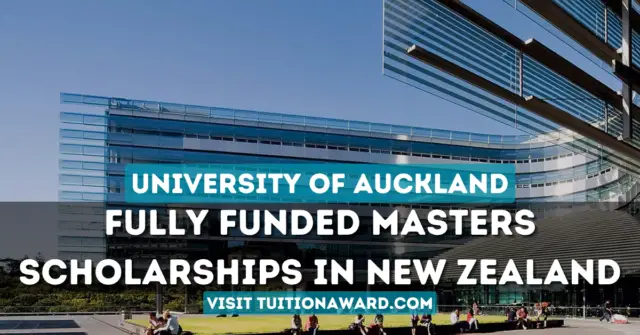 University of Auckland Scholarships 2024 in New Zealand