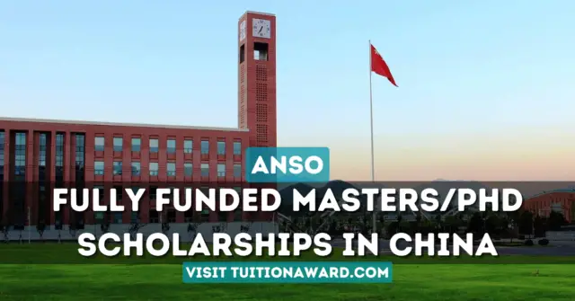 ANSO Scholarship 2024 in China (Fully Funded)