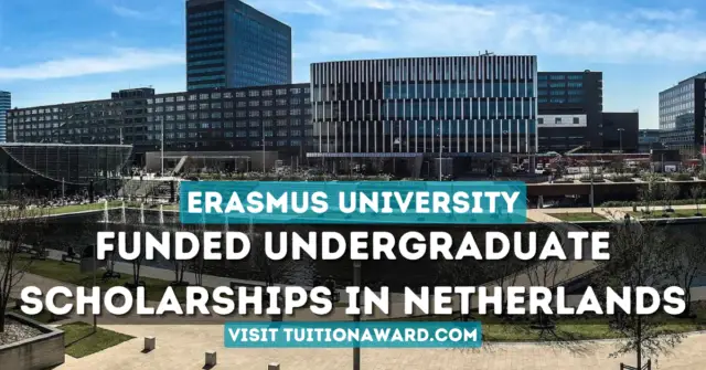 Erasmus University Scholarship 2024 in the Netherlands