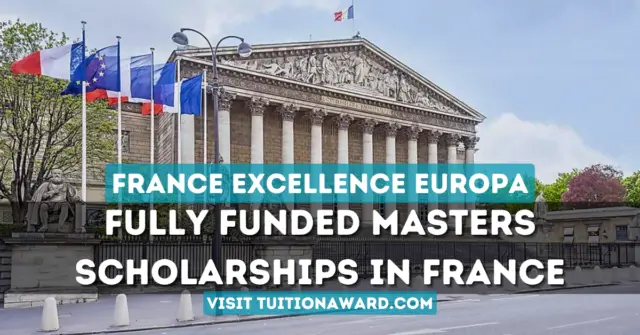 France Excellence Europa Scholarships 2024 (Fully Funded)