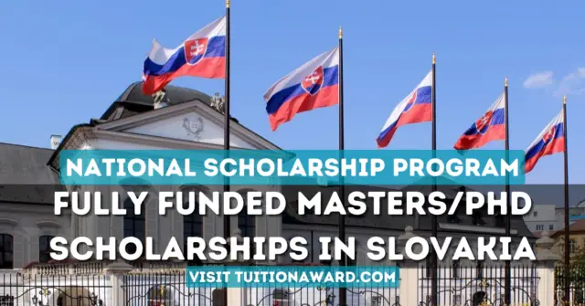 NSP Slovakia Government Scholarship 2024 for International Students