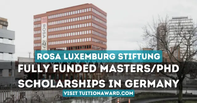 Rosa Luxemburg Stiftung Scholarships 2024 in Germany