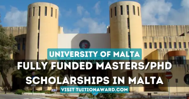 University of Malta Scholarships 2024 (Fully Funded)