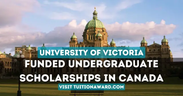 University of Victoria Undergraduate Scholarships 2024 in Canada