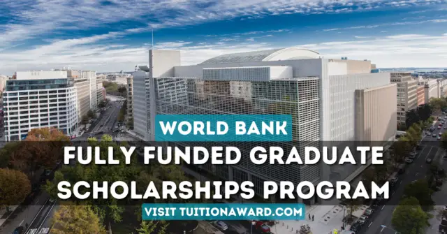 World Bank Graduate Scholarships 2024