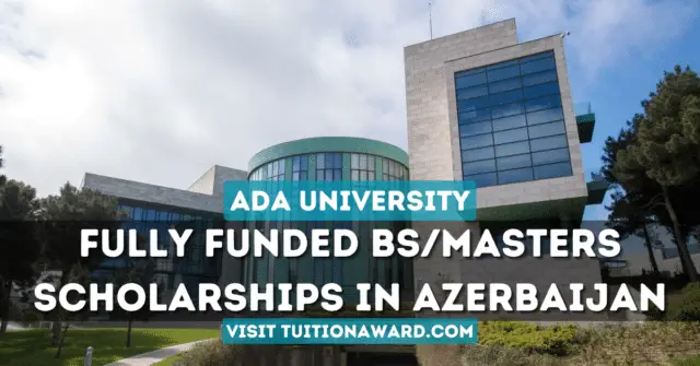 ADA University International Scholarships 2024 in Azerbaijan