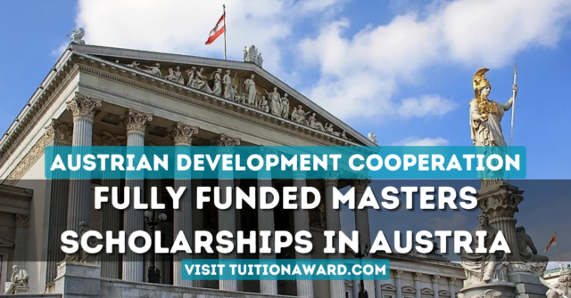 Austrian Development Cooperation Scholarships 2024 (Fully Funded)