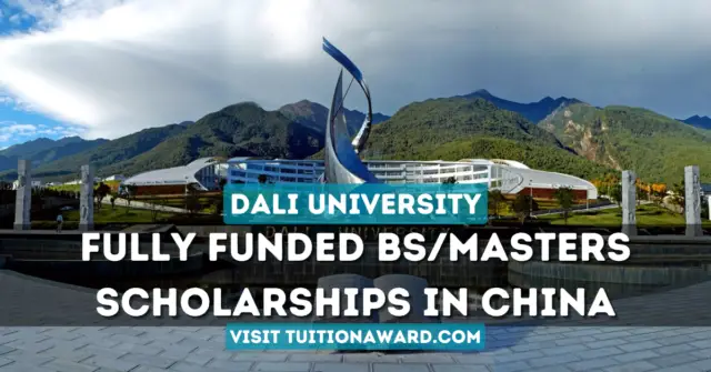 Dali University CSC Scholarship 2024 in China (Fully Funded)