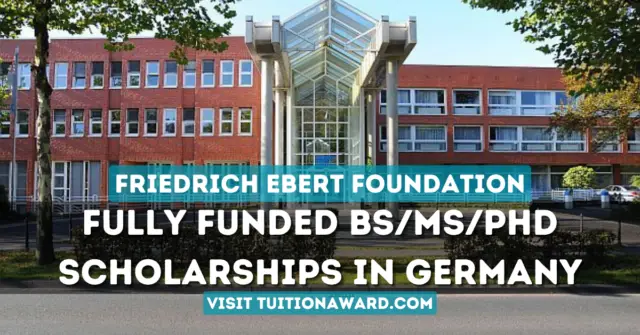 Friedrich Ebert Foundation Scholarship 2024 in Germany (Fully Funded)