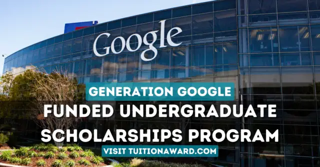 Generation Google Scholarship (APAC) 2024-2025