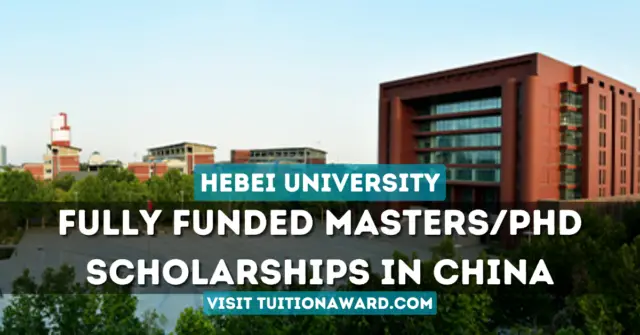 Hebei University CSC Scholarship 2024 in China (Fully Funded)